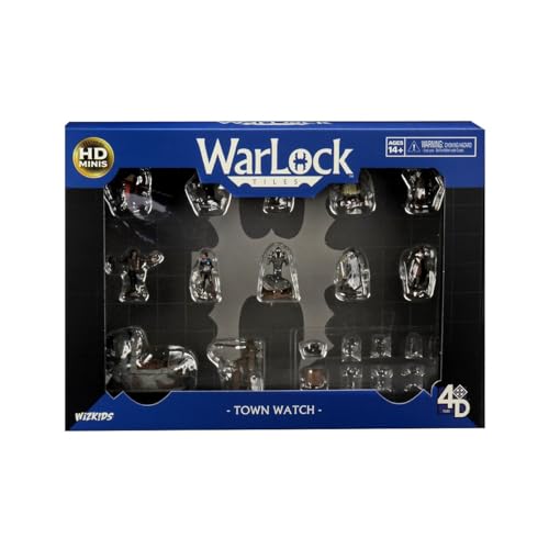 WizKids LLC, Warlock Tiles: Accessory-Town Watch, Accessory, Ages 14+ von WizKids