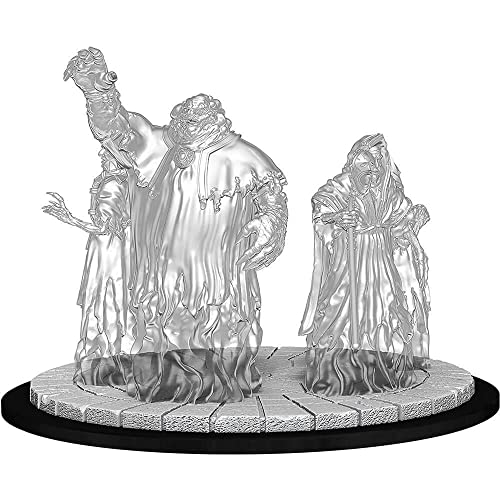 WizKids/NECA Magic The Gathering Unpainted Miniatures: Obzedat Ghost Council (6 Units) von WizKids