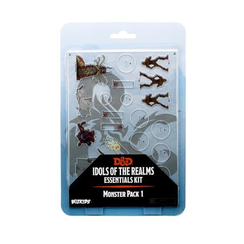WizKids/NECA D&D Icons of The Realms: Essentials 2D Miniatures - Monster Pack #1 - EN WizKids/NECA D&D Icons of The Realms: Essentials 2D Miniatures - Monster Pack #1 - EN von WizKids