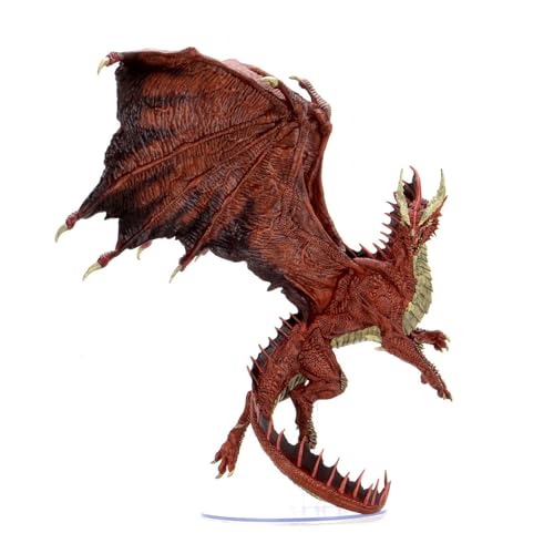 D&D Icons of The Realms: Erwachsene Rot Drache Figur | DnD Miniaturen von WizKids