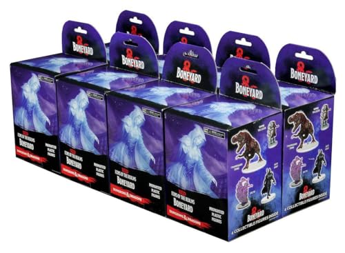 Wizkids D&D Icons of The Realms: Boneyard 8ct backstein (Set 18) | DnD Miniaturen Halloween von RUBIE'S