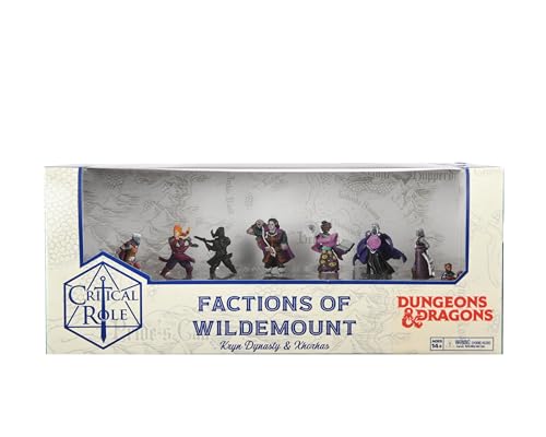 Wizkids Zubehör Critical Role: Factions of Wildemount-Kryn Dynasty & Xhorhas Box Set von WizKids