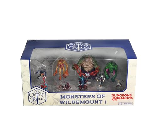 Critical Rolle: Monsters of Wildemount - 1 Box Set von WizKids