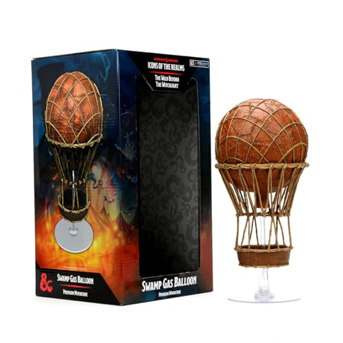 Wizkids Dungeons & Dragons Die Wildnis jenseits des Hexenlichts - Sumpfgasballon | DnD Miniaturen Halloween von WizKids