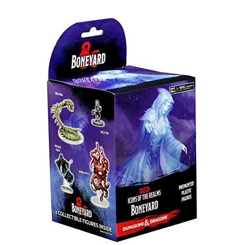 D&D Icons of The Realms Miniaturen: Boneyard Booster (Set 18) von WizKids