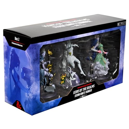D&D- Icons of the Realms: Storm King's Thunder: Box 2 | DnD WizKids Miniaturen Halloween D&D- Icons of the Realms: Storm King's Thunder: Box 2 | DnD WizKids Miniaturen Halloween von WizKids