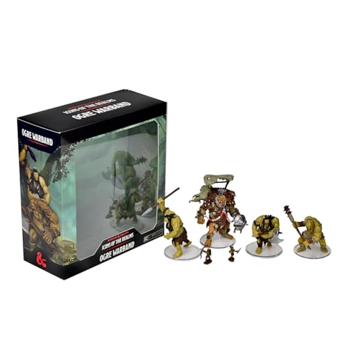 WizKids Games Ogre Warband: D&D Icons of The Realms von WizKids