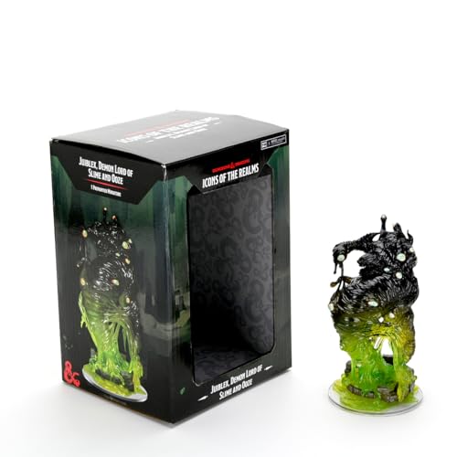 D&D- Icons of the Realms: Juiblex, Demon Lord of Slime und Ooze | DnD Miniaturen von WizKids