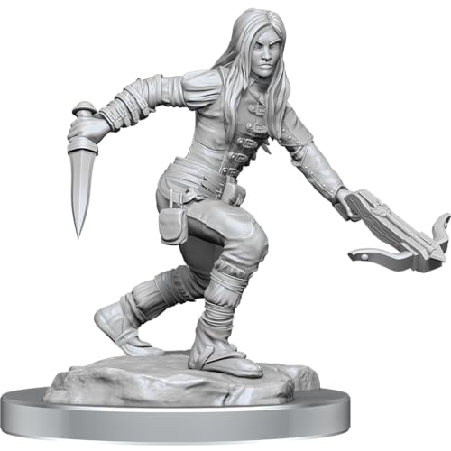 D&D Nolzur's Marvelous Miniatures: Half-Elf Rogue Female von WizKids