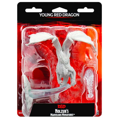 WizKids D&D Nolzur's Marvelous Miniatures - Young Red Dragon WizKids D&D Nolzur's Marvelous Miniatures - Young Red Dragon von WizKids