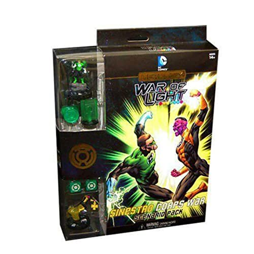DC HeroClix - War of Light: Sinestro Corps War Scenario Pack - English WizKids von HeroClix