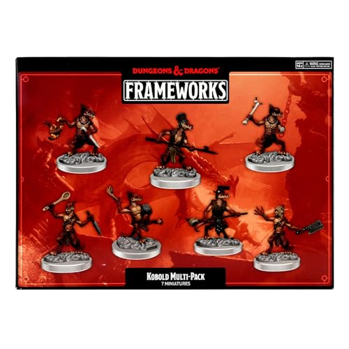 WizKids/NECA D&D Frameworks: Kobolds von WizKids