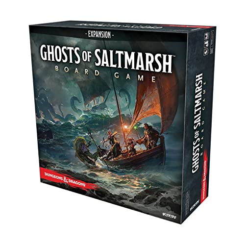 Wizkids - D&D Ghosts of Saltmarsh Board Game Standard Edition von WizKids