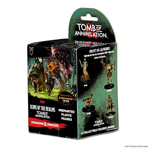 Dungeons&Dragons: Icons of The Realms: Booster Pack - Tomb of Annihilation von WizKids