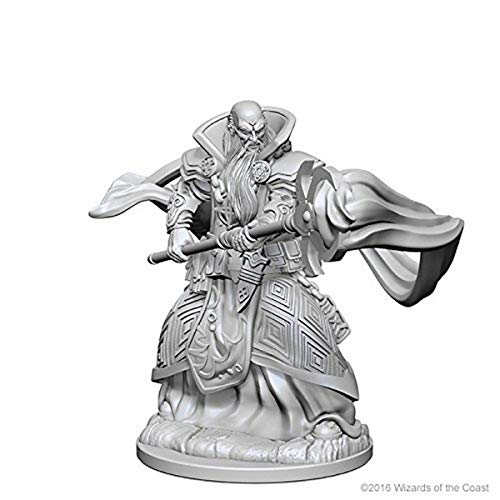 D&d Nolzur?s Marvelous Unpainted Minis: Human Male Wizard von Dungeons & Dragons