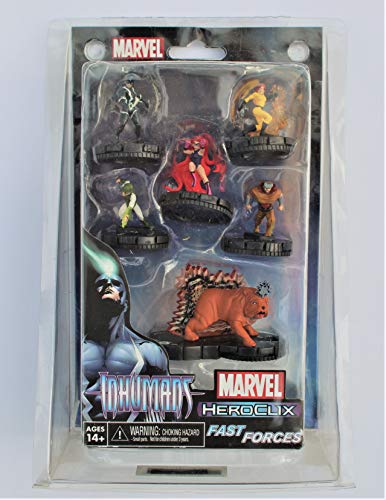 Marvel HeroClix - The Inhumans Fast Forces Pack - EN von WizKids