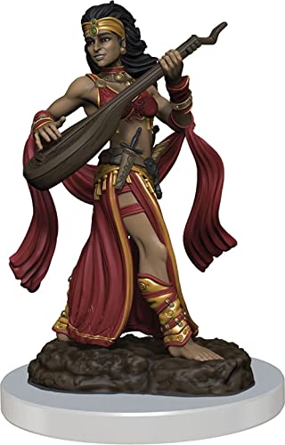 Pathfinder Premium Female Human Bard Pathfinder Premium Female Human Bard von WizKids
