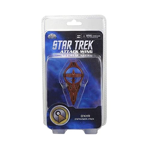 Star Trek Attack Wing D’Kyr Vulcan Expansion - Miniatures Game Erweiterung von NECA