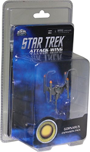 Wizkids Games Star Trek Attack Wing Gorn Starship Expansion Miniatures Game Wave 13 English von WizKids