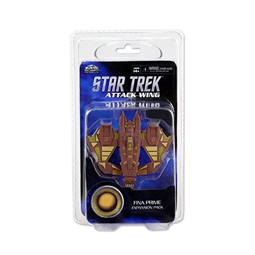 Star Trek Attack Wing Vidiian Starship Expansion - Miniatures Game Erweiterung von NECA