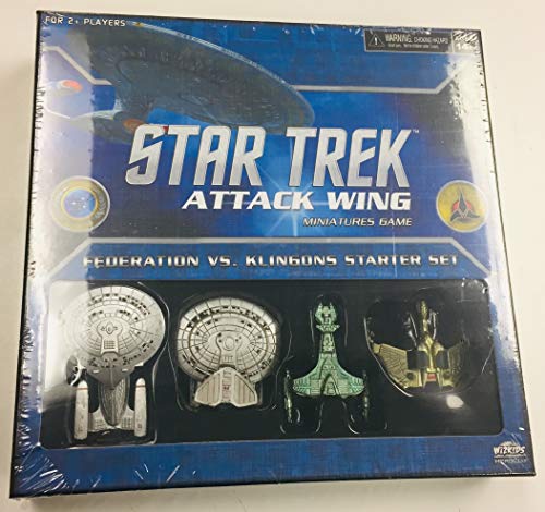 Star Trek: Attack Wing - Federation vs. Klingons Starter Set - English von WizKids