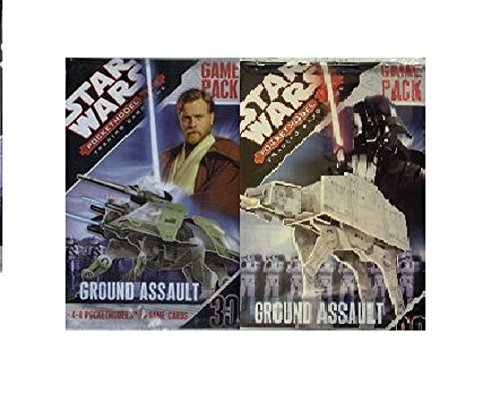 Star Wars Pocketmodel Ground Assault Booster (englische Karten) von Star Wars