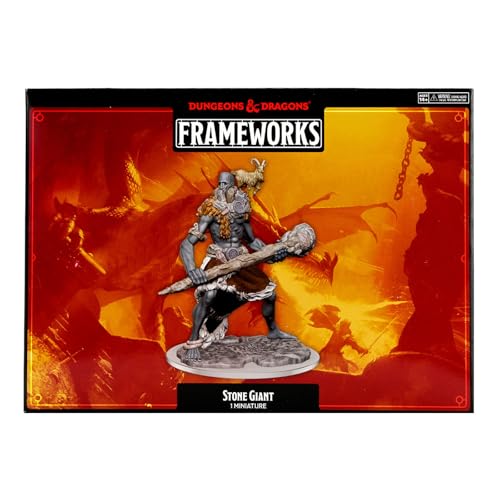 Stone Giant: D&D Frameworks (W1) Stone Giant: D&D Frameworks (W1) von WizKids