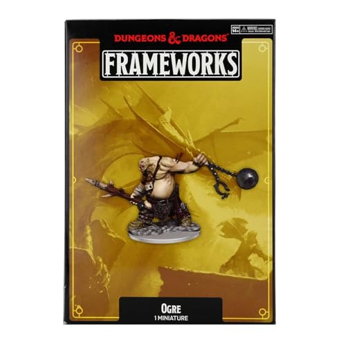 WizKids/NECA D&D Frameworks: OgreÂ von WizKids
