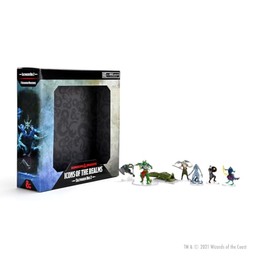 WizKids D&D Icons of The Realms: Saltmarsh: Box 2 | DnD Miniaturen Halloween von WizKids