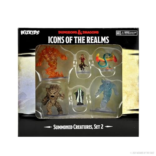 D&D Icons of the Realms: Summoned Creatures Set 2 von WizKids