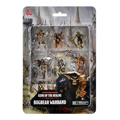 Wizkids Games WizKids D&D Icons of The Realms: Bugbear Warband von WizKids