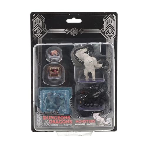 WizKids D&D Icons of The Realms: Honor Among Thieves – Monster-Set von WizKids