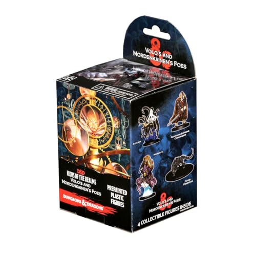 WizKids Tabletop-Spiel: Volo's & Mordenkainen's Foes Booster - Fantasy Miniature Wargame für 14-14 Jahre 6 Monate - Karton, App-unterstützte Spiele, 1 stück von WizKids