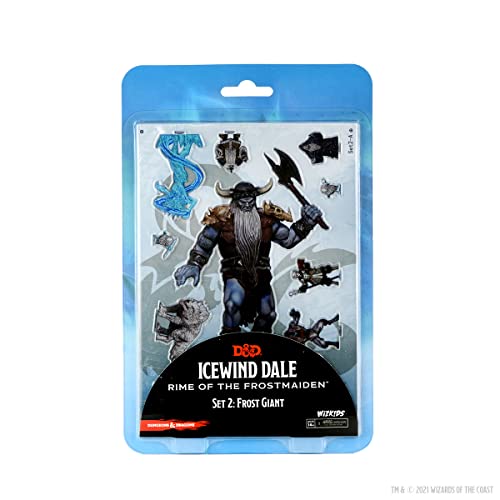 Icewind Dale: Rime of the Frostmaiden- 2D Frost Giant: D&D Icons of the Realms von WizKids
