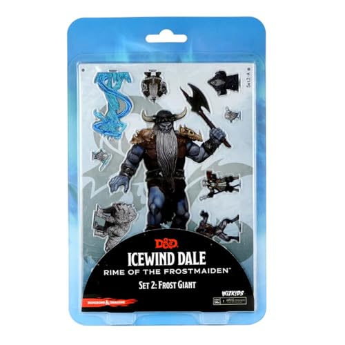 Icewind Dale: Rime of the Frostmaiden- 2D Frost Giant: D&D Icons of the Realms von WizKids