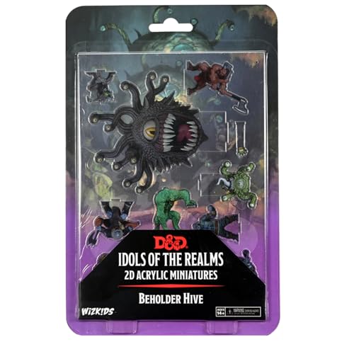 WizKids D&D Idols of The Realms: Beholder Hive - 2D Set Dungeons and Dragons Miniaturen von WizKids