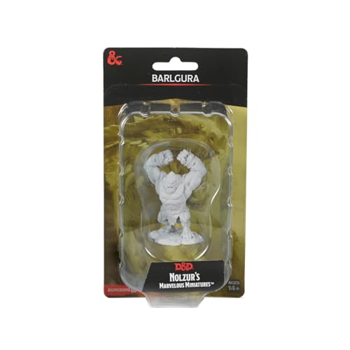 WizKids Games D&D Nolzur's Marvelous Miniatures: Barlgura Unpainted Dungeons and Dragons Miniatures von WizKids