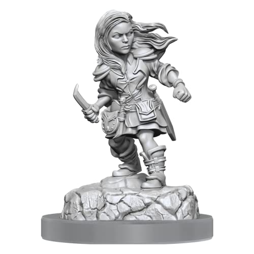 Wizkids D&D Nolzurs Marvelous Halfling Rogue Female Miniatures Wizkids D&D Nolzurs Marvelous Halfling Rogue Female Miniatures von WizKids