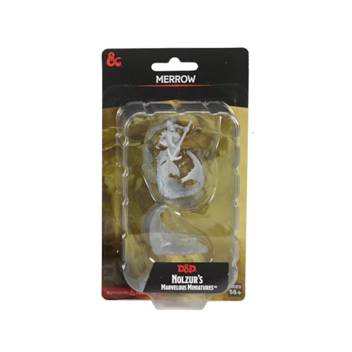 WizKids Games D&D Nolzur's Marvelous Miniatures: Merrow Unpainted Dungeons and Dragons Miniatures WizKids Games D&D Nolzur's Marvelous Miniatures: Merrow Unpainted Dungeons and Dragons Miniatures von WizKids