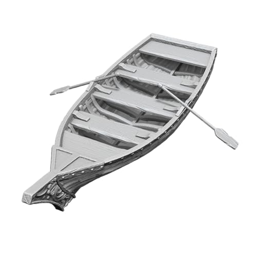 WizKids Deep Cuts Unlackierte Miniaturen: Wave 18: Ruderboot & Ruder - Unlackierte/grundierte Dungeons and Dragons Miniatur von WizKids - kompatibel mit DND und anderen Tabletop RPG Games TTRPG WizKids Deep Cuts Unlackierte Miniaturen: Wave 18: Ruderboot & Ruder - Unlackierte/grundierte Dungeons and Dragons Miniatur von WizKids - kompatibel mit DND und anderen Tabletop RPG Games TTRPG von WizKids
