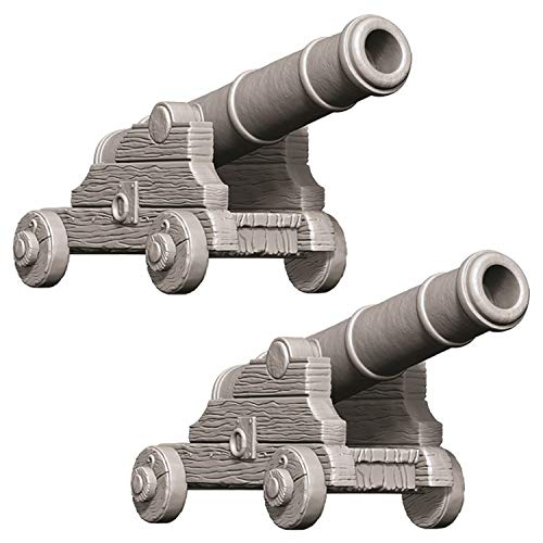 WizKids Deep Cuts Unpainted Miniatures - Cannons WizKids Deep Cuts Unpainted Miniatures - Cannons von Deep Cuts