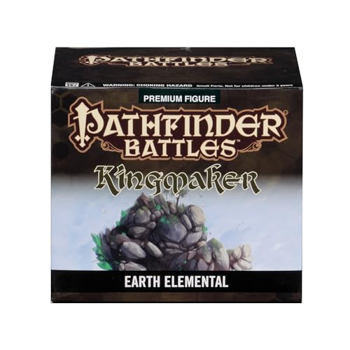 WizKids Pathfinder Battles: Kingmaker - Huge Earth Elemental von WizKids