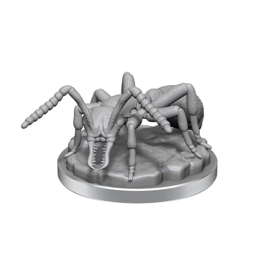 WizKids Tiefe Schnitte: Riesige Ameisen | Unlackierte Miniaturen von WizKids