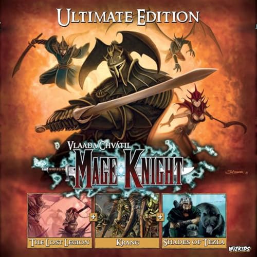 WizKids WZK73455 Mage Knight Brettspiel: Ultimate Edition Zubehör, Spiel von WizKids
