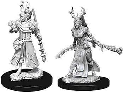 WizKids D&D Nolzur's Marvelous Miniatures - Female Human Druid (6 Units) von WizKids