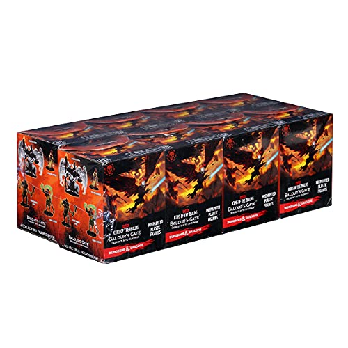 WizKids D&D Icons of The Realms: Baldur's Gate-Descent Into Avernus, Standard Booster Brick | DnD Miniaturen Halloween WizKids D&D Icons of The Realms: Baldur's Gate-Descent Into Avernus, Standard Booster Brick | DnD Miniaturen Halloween von WizKids