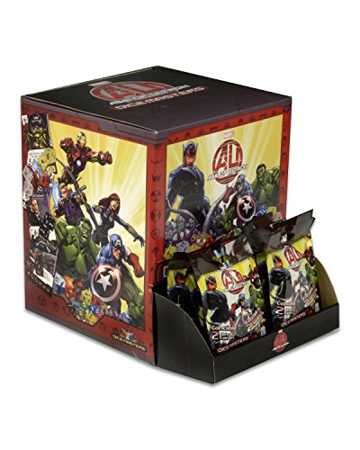 Wizkids 272142 Sammelkartenspiel Marvel Dice Masters Age of Ultron Gravity Feed, Mehrfarbig von WizKids