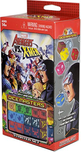 Wizkids 272143 - Marvel Dice Masters - Avengers vs X-Men von Asmodee