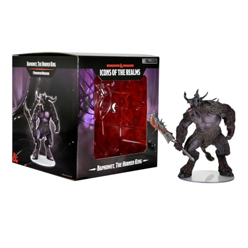Wizkids D&D Icons of The Realms: Baphomet, The Horned King - EN Wizkids D&D Icons of The Realms: Baphomet, The Horned King - EN von WizKids