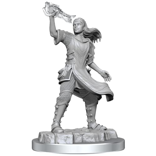 D&D Nolzurs wunderbare Miniaturen: Welle 20: Aasimar Kleriker Frau - Unlackiert und grundiert - Tabletop RPG Games TTRPG D&D Nolzurs wunderbare Miniaturen: Welle 20: Aasimar Kleriker Frau - Unlackiert und grundiert - Tabletop RPG Games TTRPG von WizKids